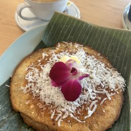 Bibingka pancake Bibingka pancake