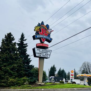 Burgerville - Burgerville - Burgers Near Me - Woodland, Washington