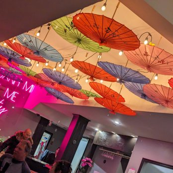 Parle By Viet Fresh - umbrellas hanging from the ceiling - Vietnamese Near Me - Ottawa, Ontario Parle By Viet Fresh - umbrellas hanging from the ceiling - Vietnamese Near Me - Ottawa, Ontario
