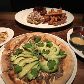 Doc B's Restaurant + Bar - Avocado pizza! - New American Near Me - Austin, Texas Doc B's Restaurant + Bar - Avocado pizza! - New American Near Me - Austin, Texas