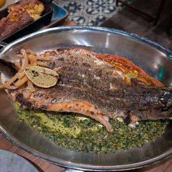 Aziza - Branzino - Moroccan Near Me - San Francisco, California Aziza - Branzino - Moroccan Near Me - San Francisco, California