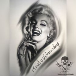 Crazy Ink Tattoo Berlin - #wonnadotattoo #crazyinktattooberlin
#marilynmonroetattoo #wannado #tattooflash
http://crazy-ink-tattoo.de
