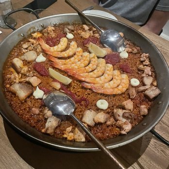 Telefèric Barcelona - Paella mixta - Spanish Near Me - Scottsdale, Arizona