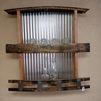 Big Indian Woodworking - Bourbon bottle shelf - Carpenters Near Me - Aurora, Indiana Big Indian Woodworking - Bourbon bottle shelf - Carpenters Near Me - Aurora, Indiana