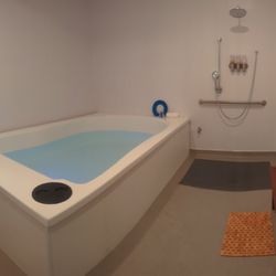 Sanctuary Float Center - Step into the Float Suite to melt way the world and connect with the universe. Large enough to share a Tandem with a special someone.