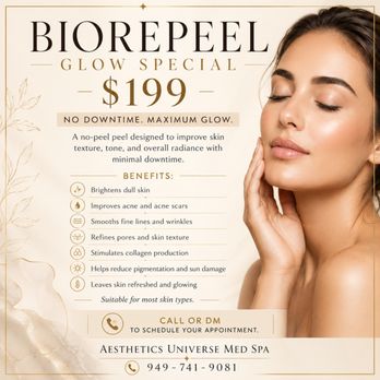 Aesthetics Universe Medspa - Skin Care Near Me - Anaheim, California Aesthetics Universe Medspa - Skin Care Near Me - Anaheim, California