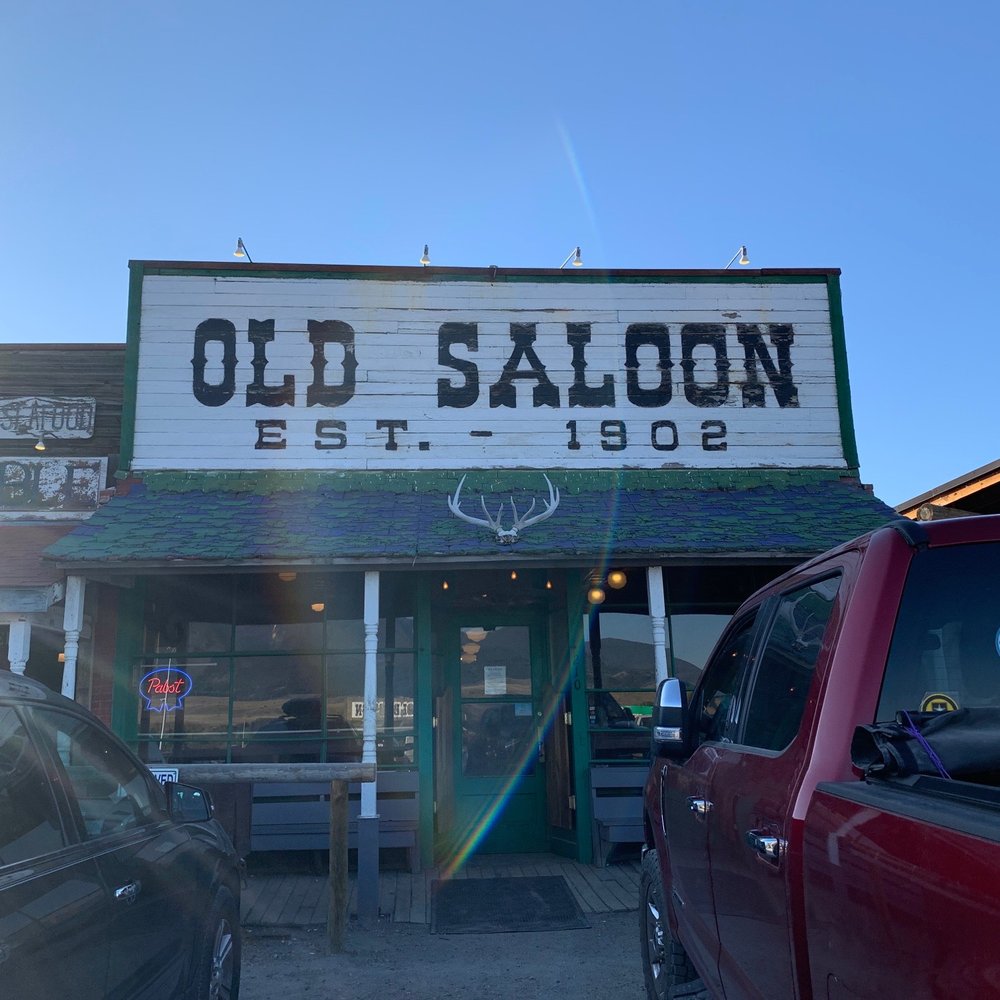 Old Saloon - Outside - Bars Near Me - Emigrant, Montana