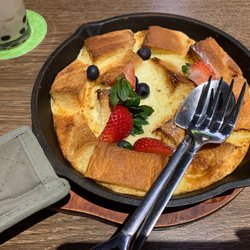 茶木‧台式休閒餐廳 - Bread pudding!