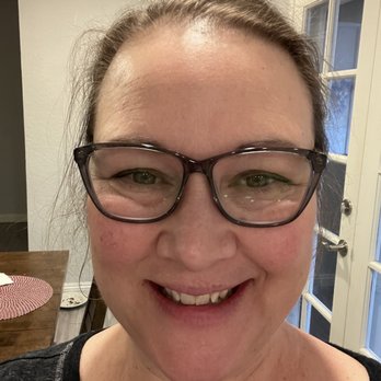 Alice S Lee, OD - Don't pay attention to the bad hair! My daughter said they made me look younger! Who doesn't love that?! - Eyewear & Opticians Near Me