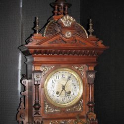 Redlands Antique Auction - Magnificent Gustav Becker Bracket Clock