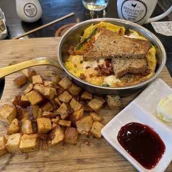 Breakfast Republic - Shrimp and Ricotta Frittata. - Breakfast & Brunch Near Me - San Diego, California