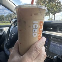 Dunkin' - Blueberry Donut Iced coffee