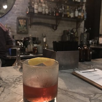 The Ice Plant - Sazerac - Cocktail Bars Near Me - St. Augustine, Florida