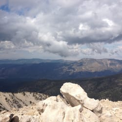 San Gorgonio Peak via Fish Creek - View from the top