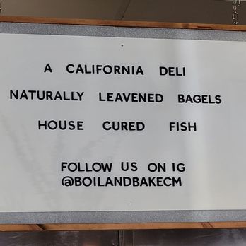 Boil & Bake - Bagels Near Me - Costa Mesa, California