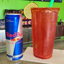 Ana’s Bakery & Ice Cream Shop - Red Bull preparado