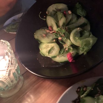 Restaurant Poco - Cucumber salad - New American Near Me - Burlington, Vermont Restaurant Poco - Cucumber salad - New American Near Me - Burlington, Vermont