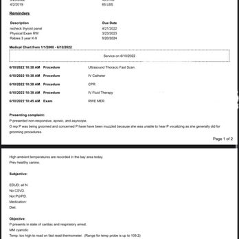 Mobile Pet Grooming Spa - Skyy's medical summary post groom - Pet Groomers Near Me Mobile Pet Grooming Spa - Skyy's medical summary post groom - Pet Groomers Near Me