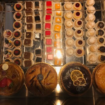 PanPerMe Gluten Free Bakery - The view from above the pastry case. Can you believe these are gluten free?!! - Desserts Near Me - Milan, Michigan PanPerMe Gluten Free Bakery - The view from above the pastry case. Can you believe these are gluten free?!! - Desserts Near Me - Milan, Michigan