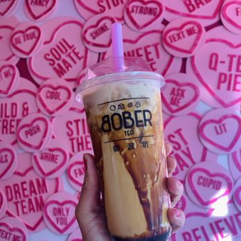 Bober Tea - Brown Sugar Boba - Donuts Near Me - Carmel, Indiana