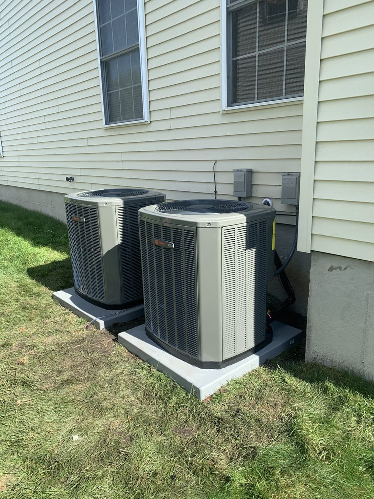 Slide of First Degree Air Conditioning - Heating & Plumbing