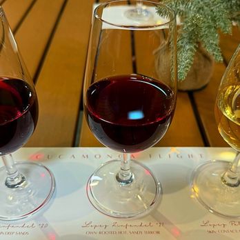 D’Ellena Winery - Cucamonga flight. - Venues & Event Spaces Near Me - Rancho Cucamonga, California D’Ellena Winery - Cucamonga flight. - Venues & Event Spaces Near Me - Rancho Cucamonga, California