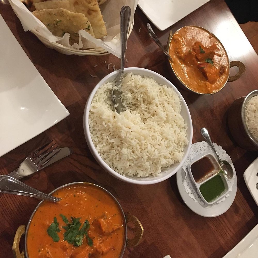 Raaga Tandoor - Butter Chicken and Garlic Naan - Indian Near Me - Burke, Virginia Raaga Tandoor - Butter Chicken and Garlic Naan - Indian Near Me - Burke, Virginia