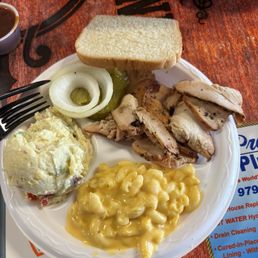 Smoked Turkey Potato Salad Macaroni & Cheese Smoked Turkey Potato Salad Macaroni & Cheese