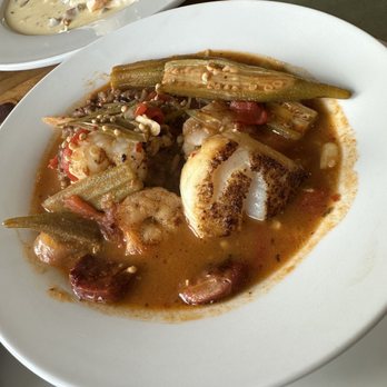 Southern Roots - The Seafood Gumbo - Southern Near Me - Jamestown, North Carolina Southern Roots - The Seafood Gumbo - Southern Near Me - Jamestown, North Carolina