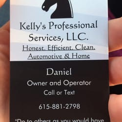 Kelly's Carpet Cleaning
