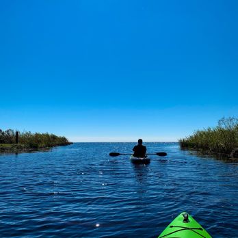 Bayou Adventure - Mouth of Lake Pontchartrain from the Cane Bayou - Fishing Near Me - Laplace, Louisiana