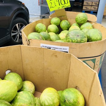 George's Produce - Watermelons 2 for $1 - Fruits & Veggies Near Me - El Monte, California