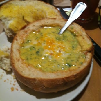 BJ's Restaurant & Brewhouse - Brocoli soup - New American Near Me - Downey, California BJ's Restaurant & Brewhouse - Brocoli soup - New American Near Me - Downey, California
