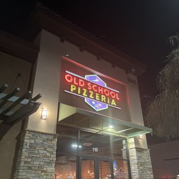 Old School Pizzeria - Pizza Near Me - Las Vegas, Nevada
