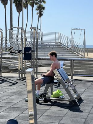 Venice beach Boardwalk by null