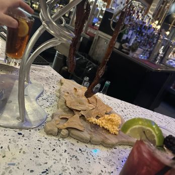 Hook & Barrel - Bacon appetizer was a must have! - Seafood Near Me - Myrtle Beach, South Carolina