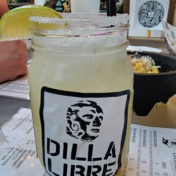 Dilla Libre Dos - Margarita - Mexican Near Me - Scottsdale, Arizona Dilla Libre Dos - Margarita - Mexican Near Me - Scottsdale, Arizona