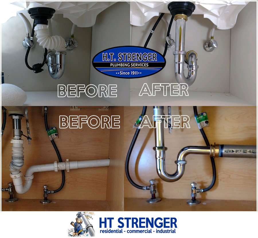 Slide of HT Strenger Plumbing