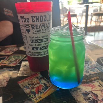 The End Zone Bar & Grill - Mermaid Drink - Bars Near Me - Mount Gilead, Ohio