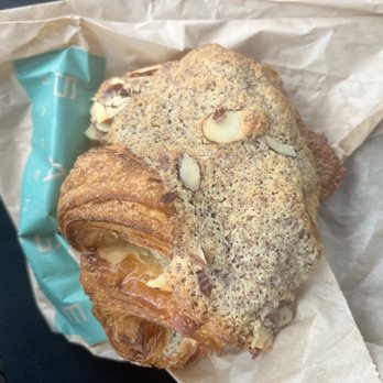 Sage Bakehouse - Almond Croissant - Bakeries Near Me - Santa Fe, New Mexico Sage Bakehouse - Almond Croissant - Bakeries Near Me - Santa Fe, New Mexico