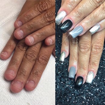 Polished By V - Before and after - Nail Technicians Near Me Polished By V - Before and after - Nail Technicians Near Me