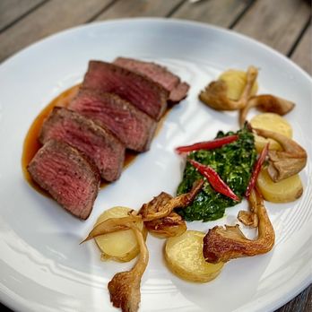 Knife Pleat - Beef Tenderloin - French Near Me - Costa Mesa, California