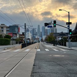 1st Street Bridge - End of bridge