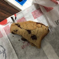 KFC - The "cookie" included in the $5-fill up meal.