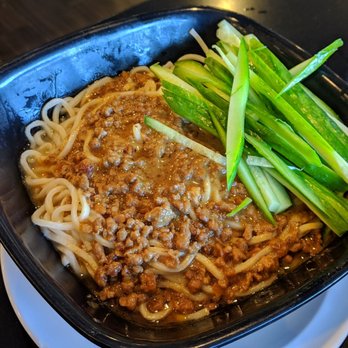 101 Noodle Express - Dan Dan noodles (7.99) - Chinese Near Me - Alhambra, California