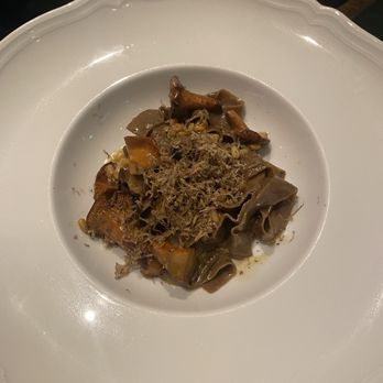 Paradisaea - Mixed Mushroom tagliatelle - New American Near Me - San Diego, California