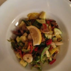 Ristorante Donatello's - The gamba dish.
