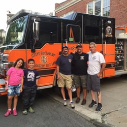 Sleepy Hollow Fire Department - Sleepy Hollow Fire Dept. firemen and truck are amazing!