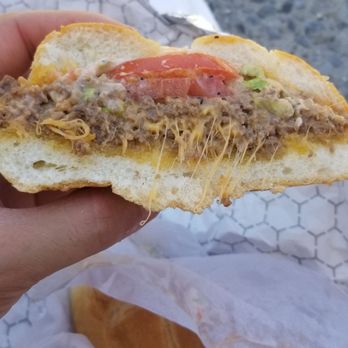 Bodega Truck - The O.G. chop cheese - Food Trucks Near Me