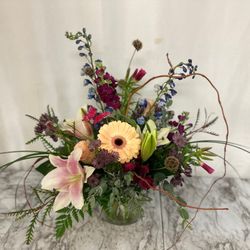 Apple Blossom Florist & Gifts - Custom Garden bouquet!